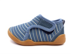 Wheat beach shoes Shawn bluefin thin stripe